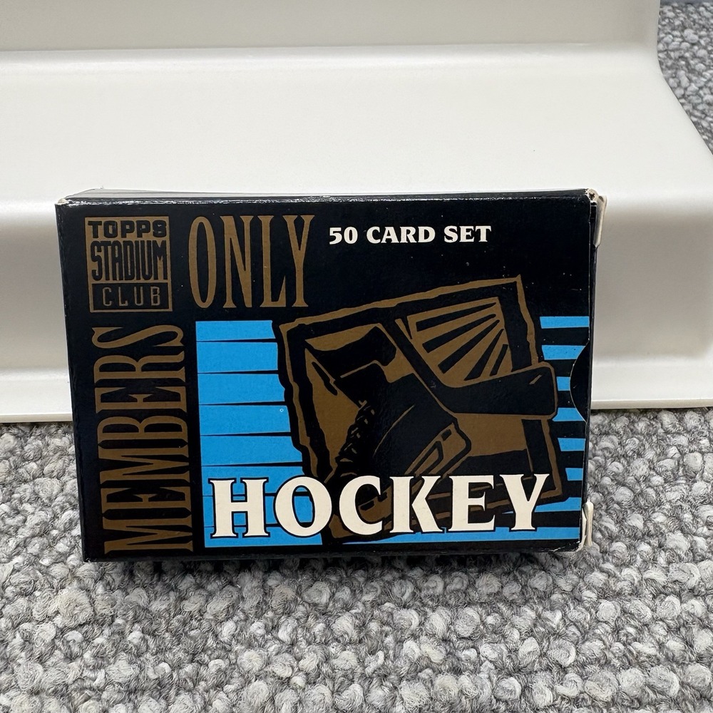 1994 Topps Stadium Club Members Only Hockey 50 Card Set Gretzky More